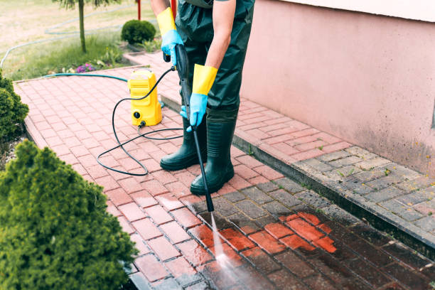 Post-Construction Pressure Washing in New Freedom, PA